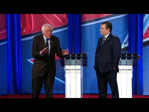 cruz sanders debate obamacare