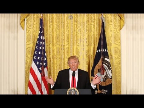 president trumps full press conference