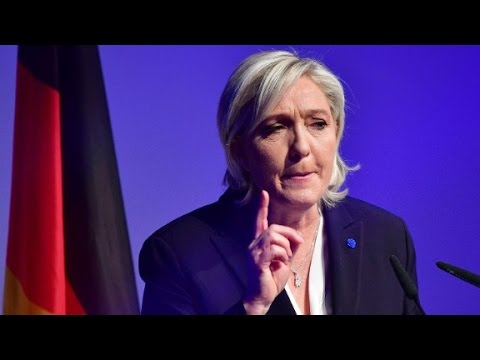 le pen refuses headscarf