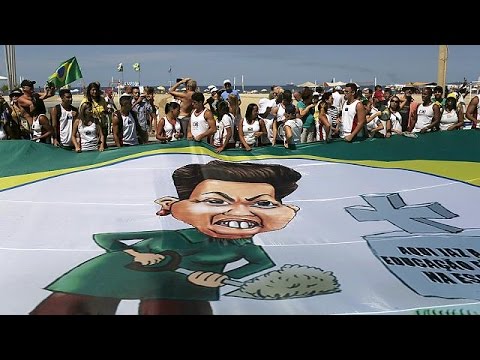 president rousseff faces growing national anger in brazil