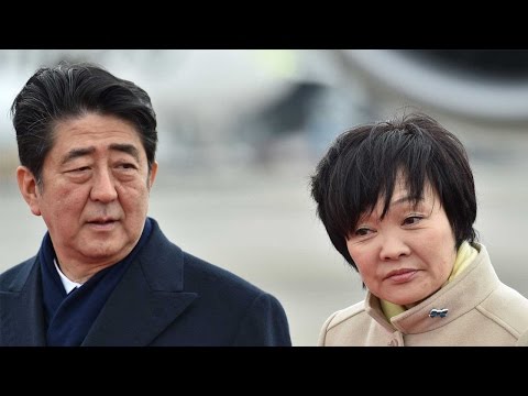 japanese pm to funding scandal