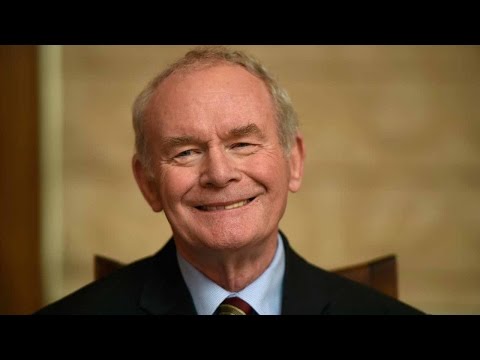 deputy first minister martin mcguinness dies