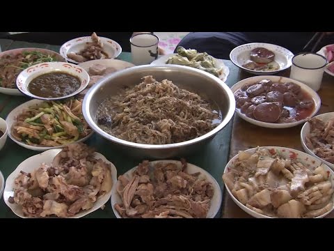 savouring china’s pig slaughter feast