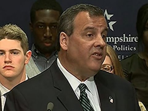 christie proposes income cap on social security