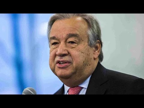 un chief says suspected chemical attack shows