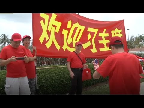 chinese community gives a warm welcome to