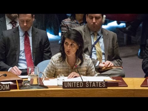 haley thinks regime change