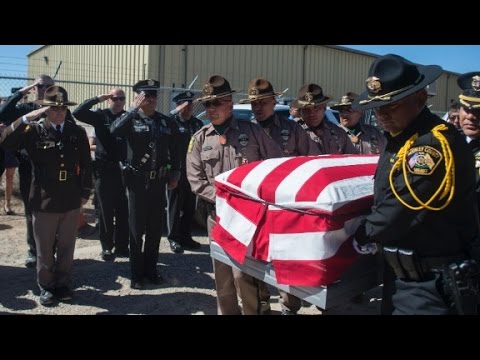 navajo officer remembered