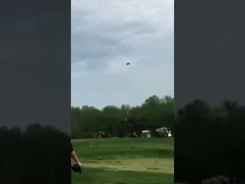 crash at golf course