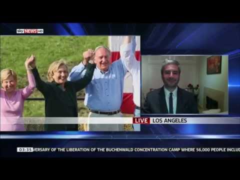 arash aramesh discusses hillary clintons announcement