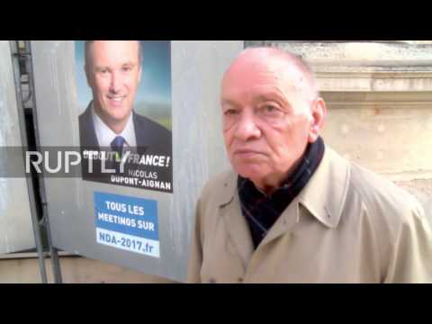 france votes for new president