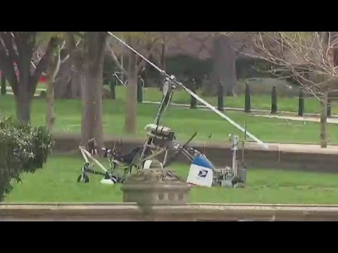 gyrocopter pilot arrested