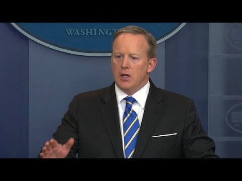 spicer on comey tapes ive made it clear