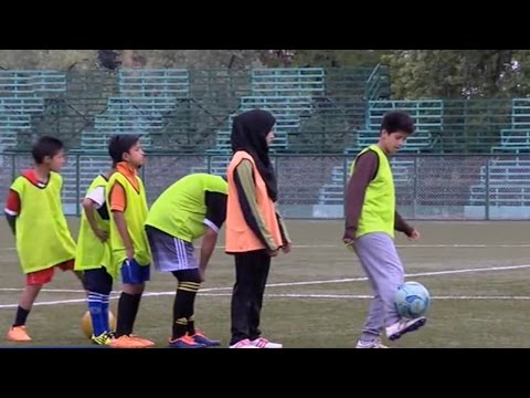 kashmir’s leading football player takes to stone pelting