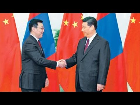 no sector mongolia not enjoying cooperating with china