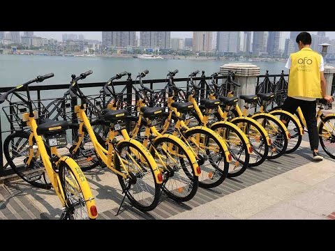 chinas bikesharing schemes