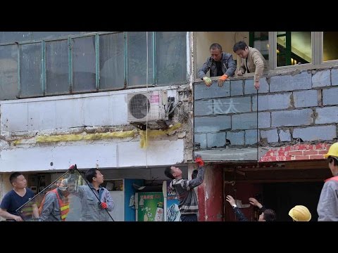 beijings dirty bar street is no more