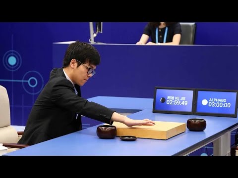 ke jie loses first match to alphago