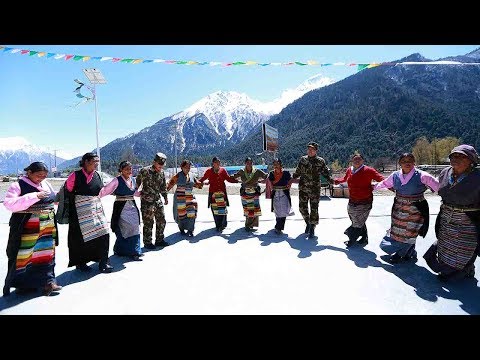 tibet celebrates 66th anniversary of peaceful liberation