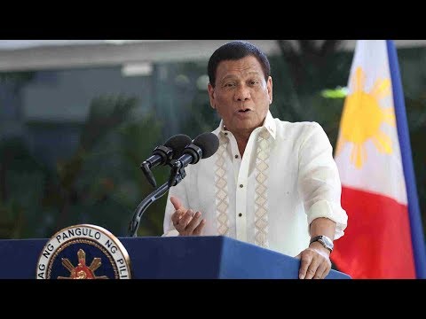 duterte pledges harsh martial law