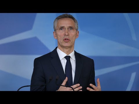 in brussels for nato summit