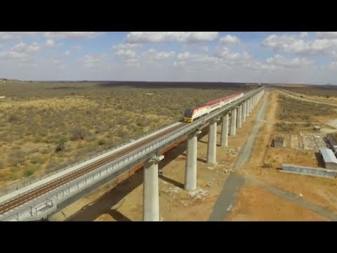 kenya one century two railways