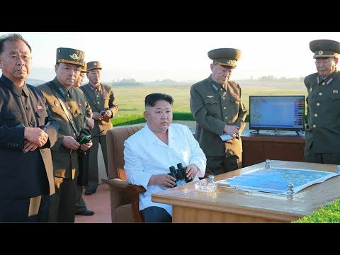 kim jong un supervises test of new antiaircraft guided