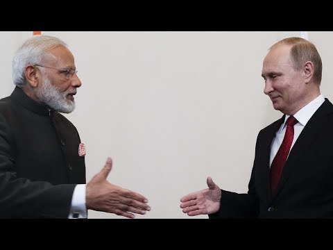 meets with russian president vladimir putin