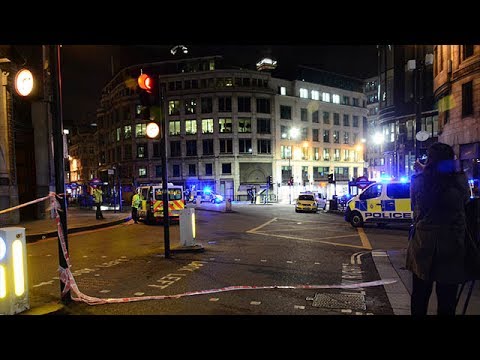 stabbing scene of london terror attack