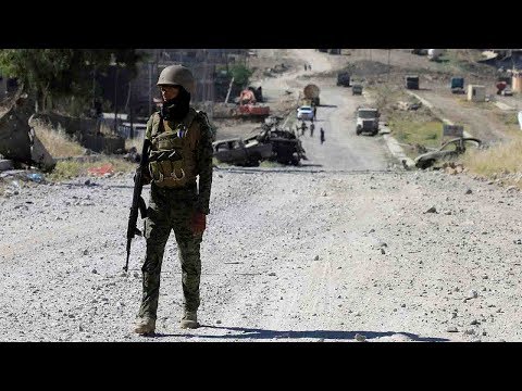 iraqi forces retake key town albaaj