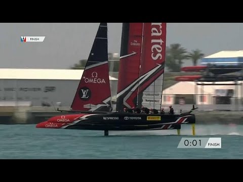 kiwis sail through to americas cup final