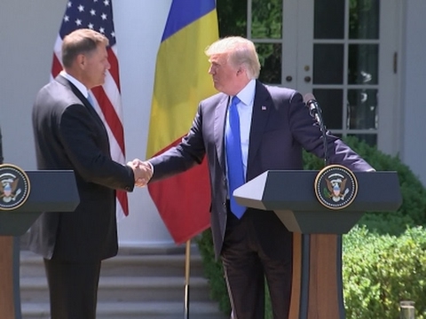 trump thanks romania for nato spending