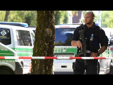 several injured in rail station shooting near munich one arrested