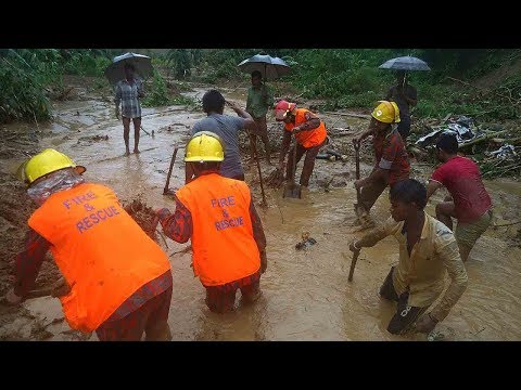 bangladesh landslides leave at least 77 dead