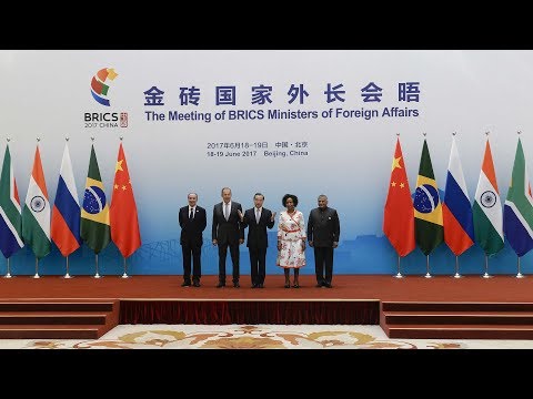 brics foreign ministers gather