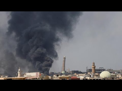 iraqi army reaches alnusri mosque complex in mosul