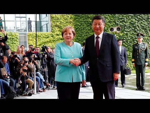 xi merkel hail comprehensive strategic partnership