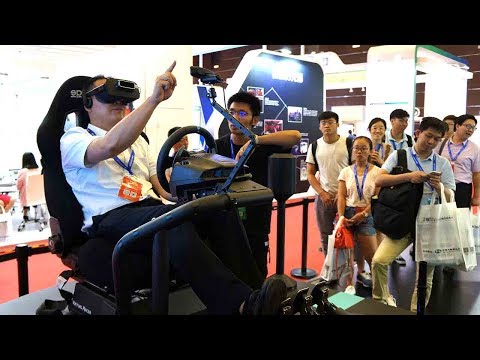 new tech wows crowds at china internet conference