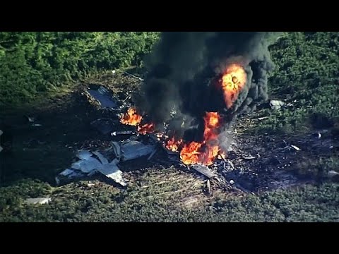 questions linger in military plane crash