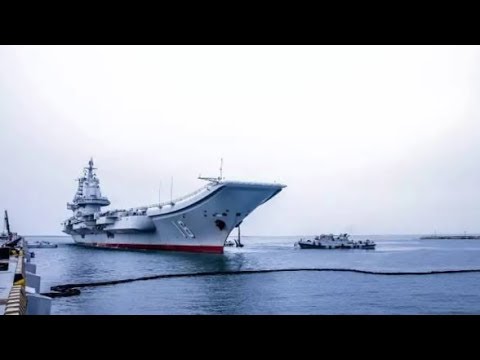 aircraft carrier liaoning returns to port city