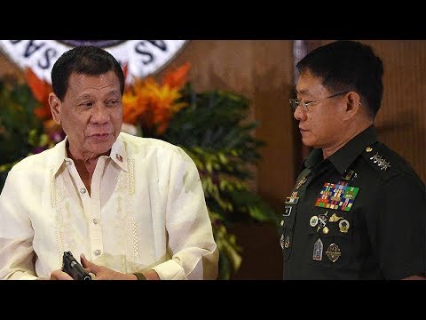 duterte threatens to end peace talks with rebels