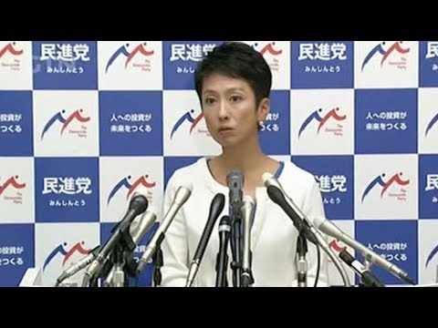 leader of japan’s largest opposition party resigns