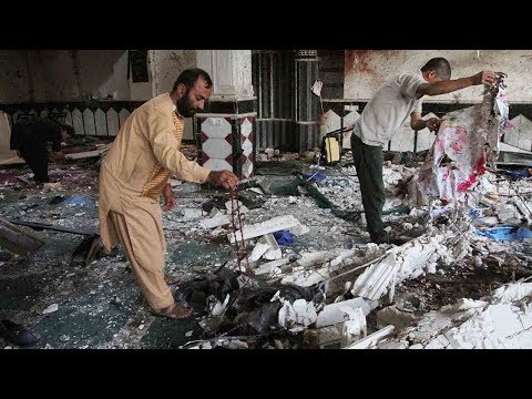 taliban claims responsibility for suicide attack