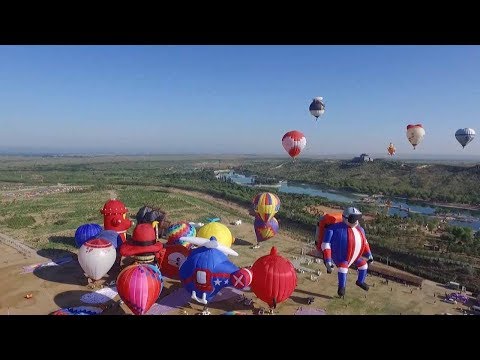 hot air balloon festival blows to a close