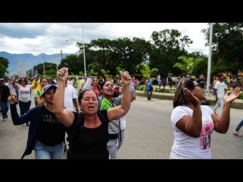 venezuela’s opposition calls for nationwide protest