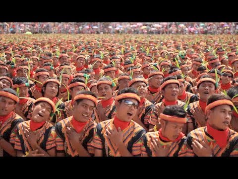 recordbreaking dance in indonesias