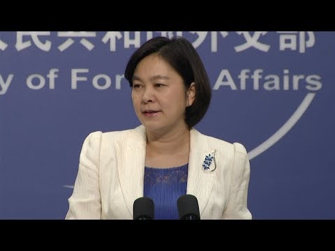 china calls on all sides to find a resolution