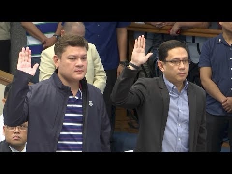 philippine presidents son denies