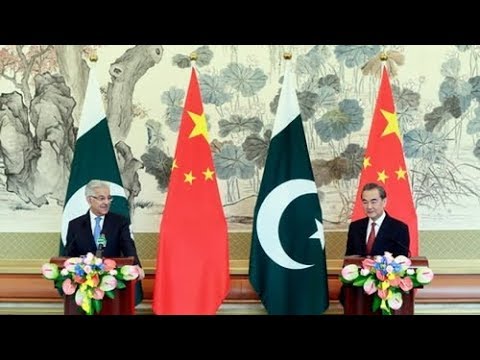 china welcomes pakistani fm to beijing and praises pakistans efforts