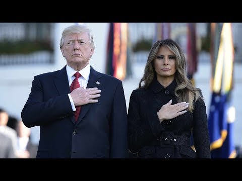 white house observes minute of silence